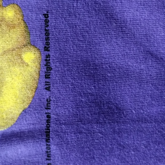 NWOT Vintage Nickelodeon 1998 Gullah Gullah Island T-shirts Preteen M 10-12 - Picture 5 of 7